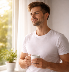 morning sunlight helping reset sleep schedule naturally healthy routine