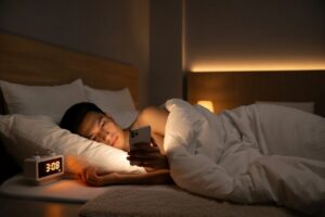 peaceful bedroom for better sleep