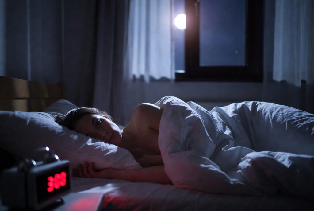 wake up in the middle of the night sleep problem