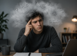 brain fog due to lack of sleep