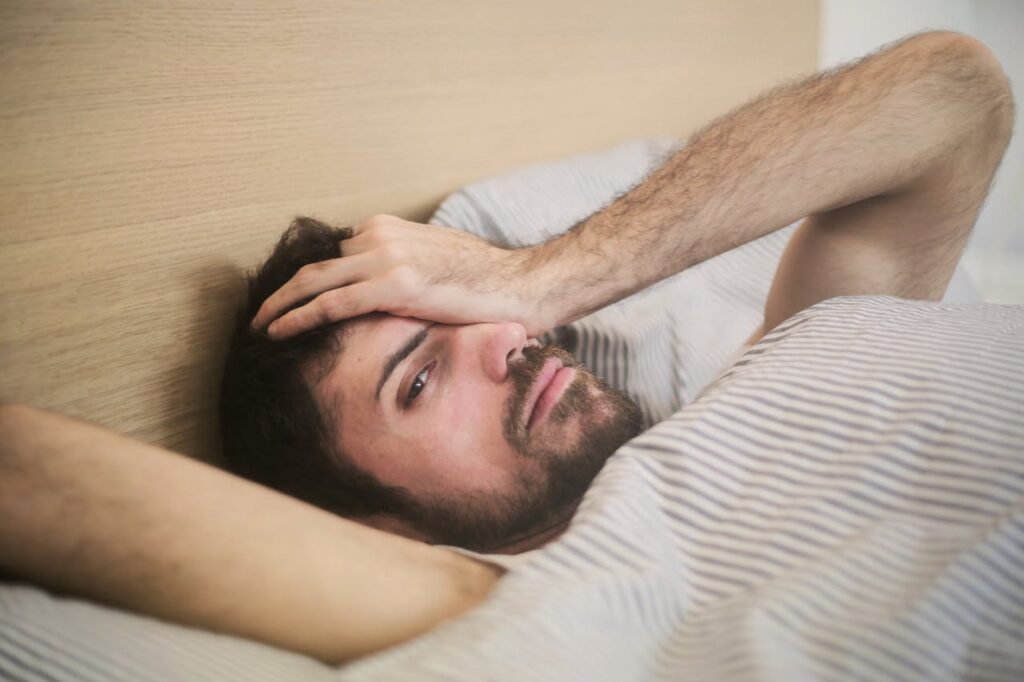 tired after 8 hours of sleep in the morning
