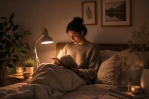 healthy sleep routine for better mental health