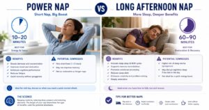 late afternoon nap affecting nighttime sleep