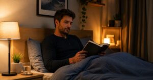 healthy nighttime sleep habits