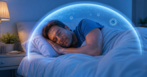 healthy sleep supporting immune system function