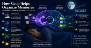 sleep helping memory consolidation