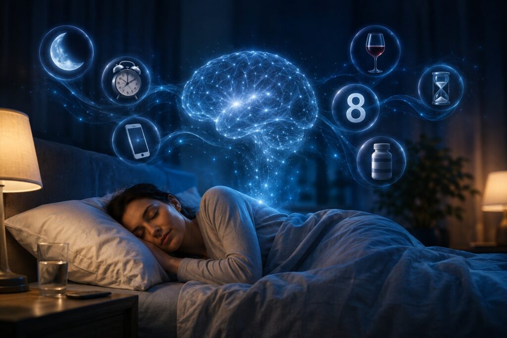 Common sleep myths explained with science.